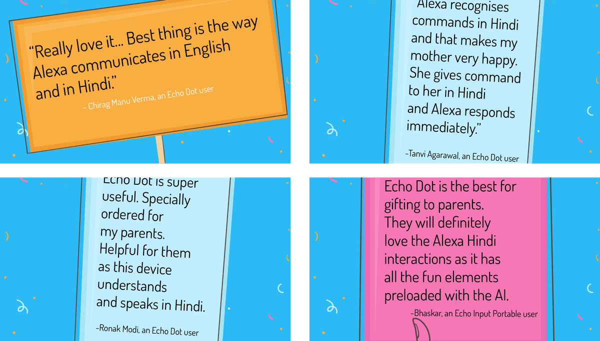 A/B Testing of Alexa Bilingual Intent Test in Console for select users