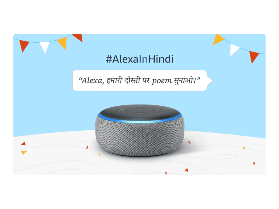 Taught Alexa to speak हिंदी like a local, and now 18% more Indian homes chat with her 🗣️