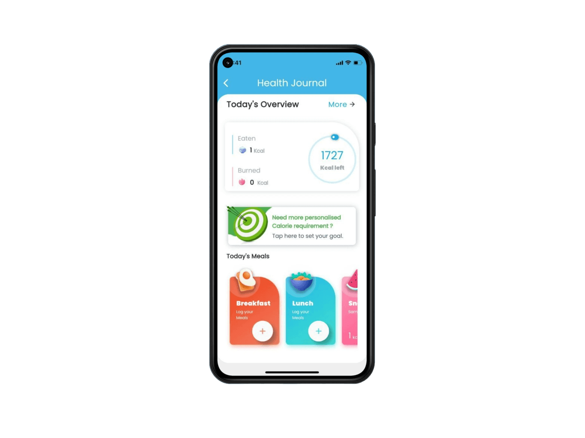 Making calorie tracking more accessible