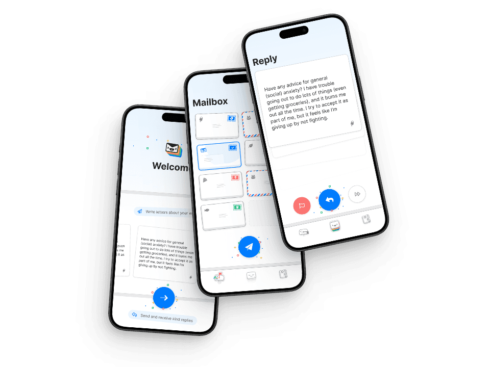 Can an app spread kindness through letters? (87% say yes!) 💌 · Ganesh Kumar