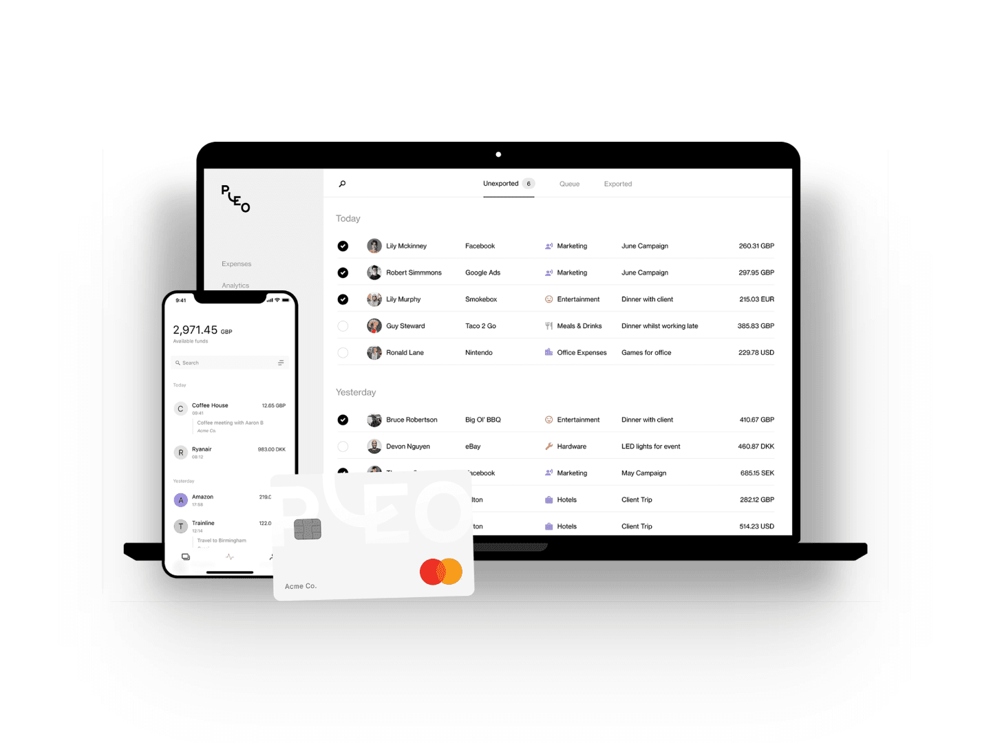 Turned boring expense reports into a 20% more engaging experience (yes, really!) 💼