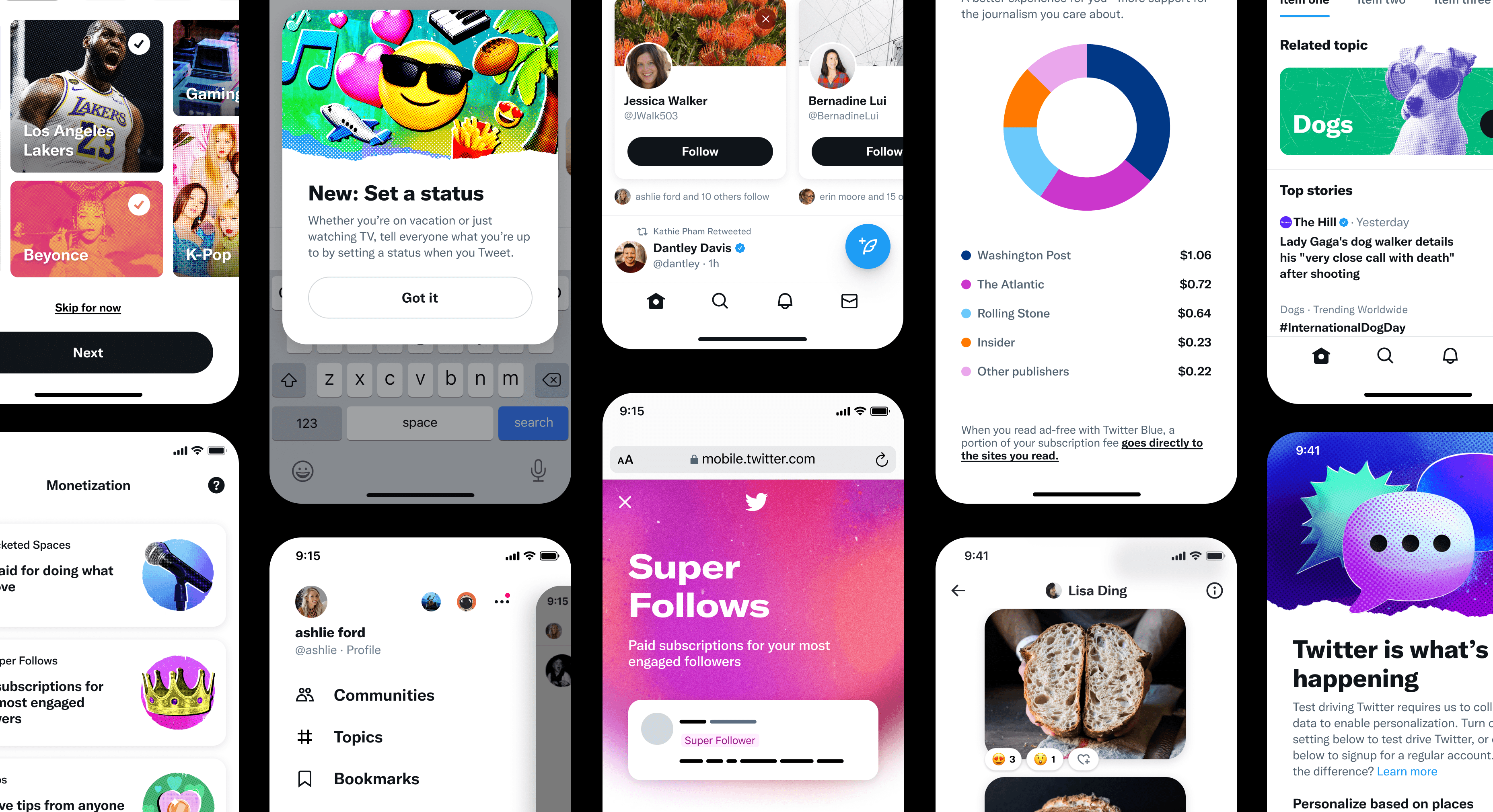 Components Of twitter design system